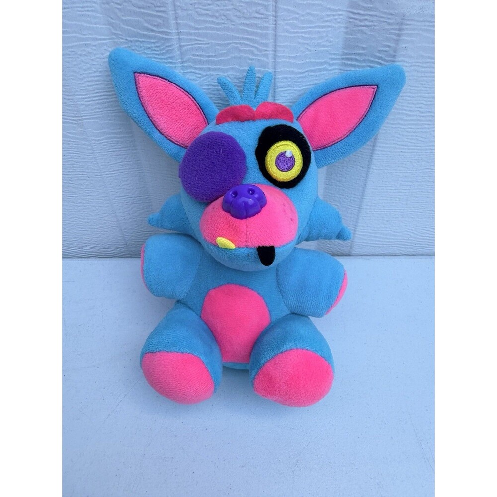 FNAF Foxy Blacklight Funko Five Nights at Freddys 2017 Blue w/ Purple P15